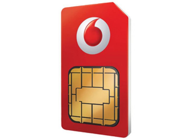 Vodafone Data SIM + 15 euro