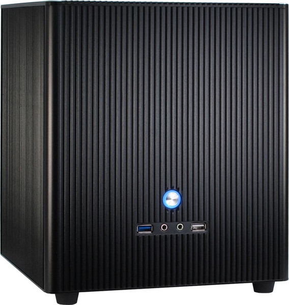 Inter-Tech E-M3 Desktop Black