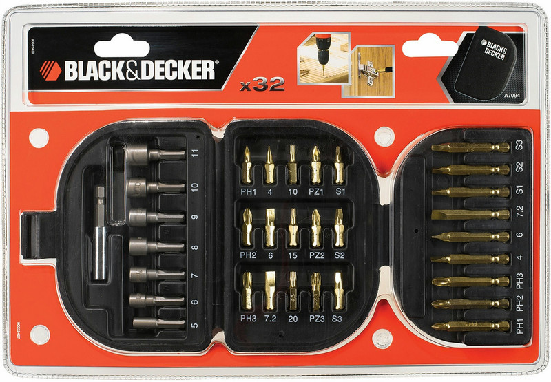 Black & Decker A7094-XJ Radmutterschlüssel