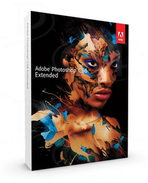 Adobe Photoshop Extended CS6