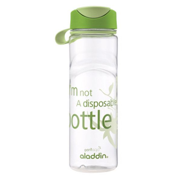 Aladdin Clean & Clever 700ml Green,Transparent drinking bottle