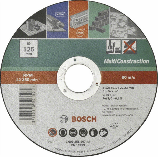 Bosch 2609256307 Cutting disc 1pc(s)