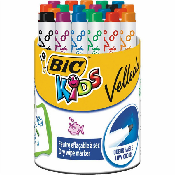 BIC KiDS Mini VELLEDA Multicolour felt pen