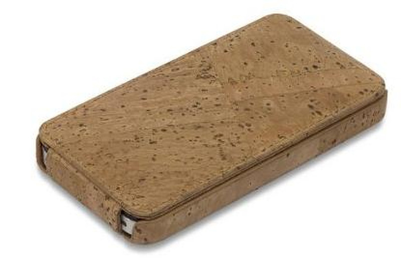 Corkcase Snowslim Flip case Brown