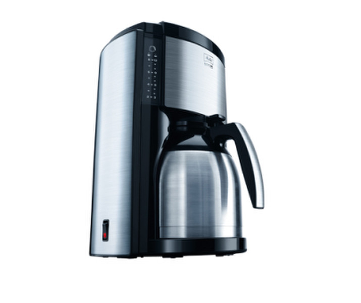 Melitta Look Therm Selection Drip coffee maker 10cups Black,Stainless steel