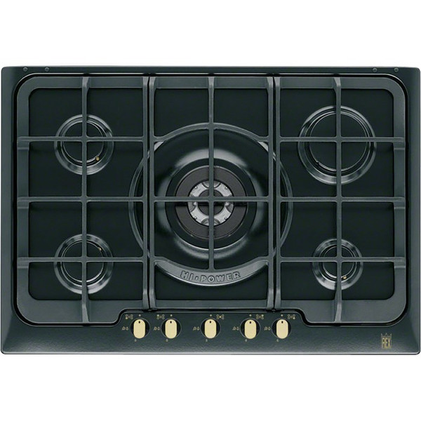 Electrolux PN750RUOV built-in Gas Black