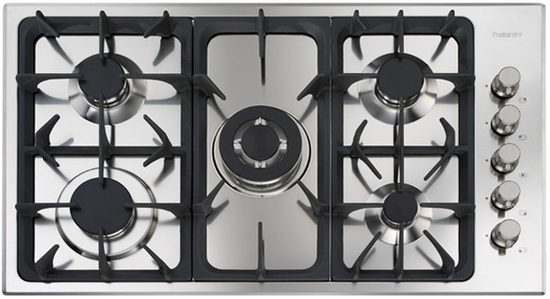 Foster 7055 062 built-in Gas Stainless steel hob