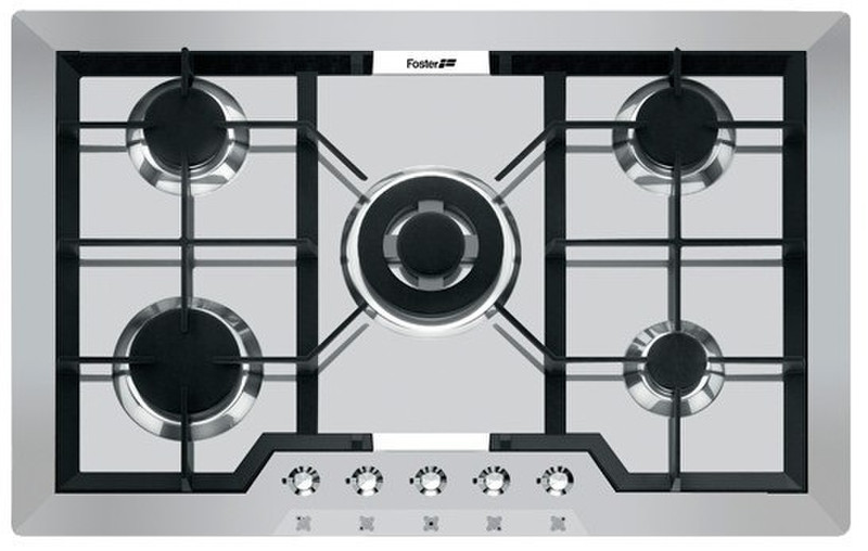 Foster 7064 027 built-in Gas Stainless steel hob