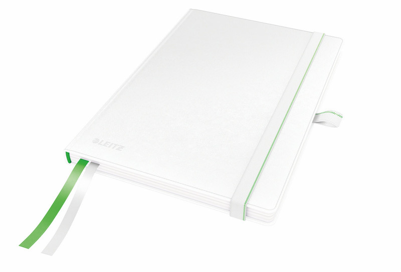 Leitz 44780001 A5 White writing notebook