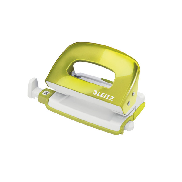 Leitz NeXXt Series WOW Metal Mini Hole Punch