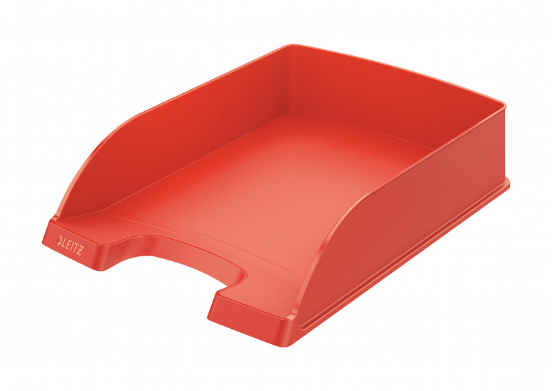 Leitz 52270220 Polystyrene Red desk tray