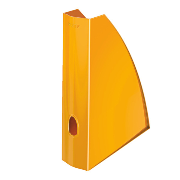 Leitz WOW Magazine File Polystyrene Orange file storage box/organizer