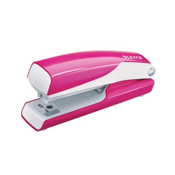 Leitz WOW Mini 10 sheets Pink,White stapler