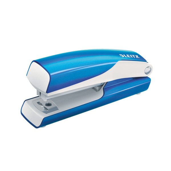 Leitz WOW Mini 10 sheets Blau, Weiß Tacker