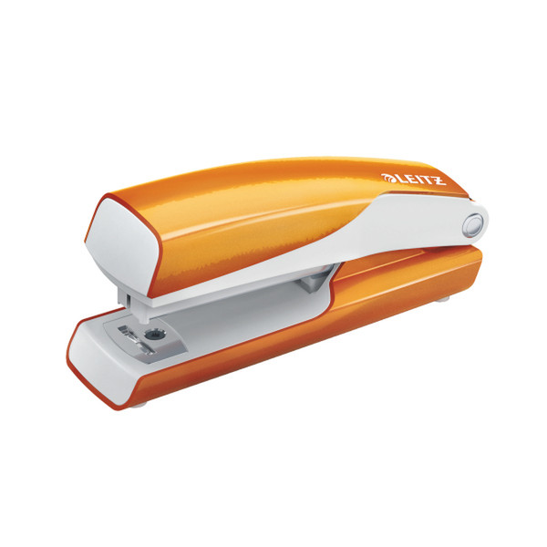 Leitz WOW Mini 10 sheets Orange,White stapler