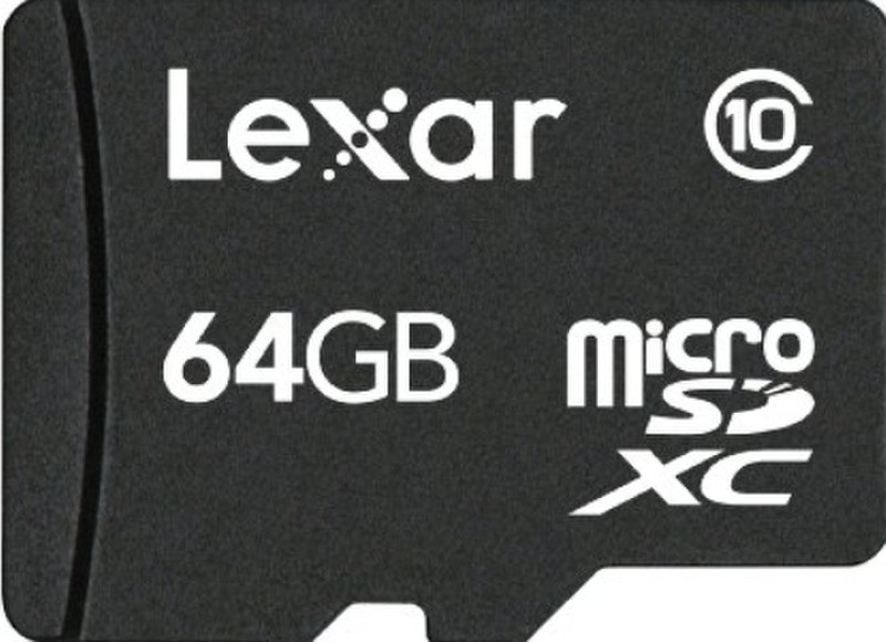 Lexar microSDXC 64GB 64GB MicroSDXC Class 10 memory card