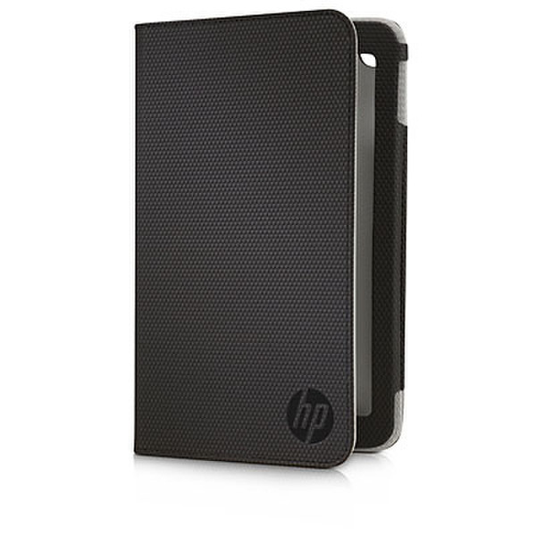 HP Slate 7 Black Folio Case