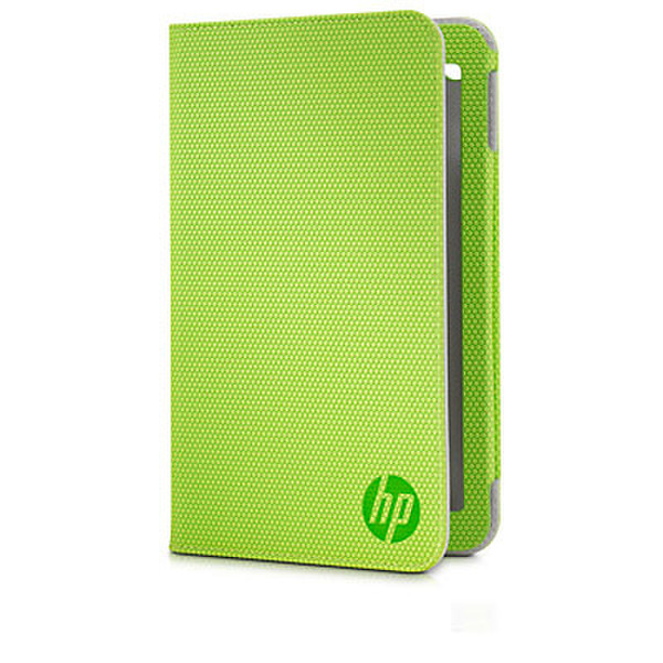 HP Slate 7 Green Folio Case