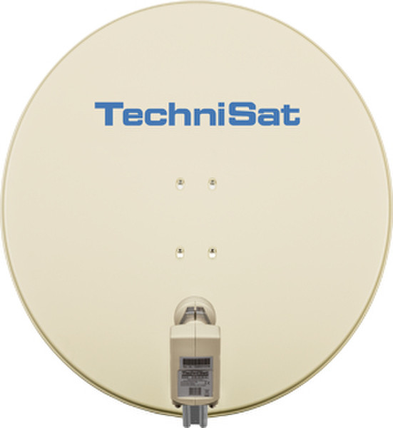 TechniSat Satman 850 10.7 - 12.75GHz Beige satellite antenna