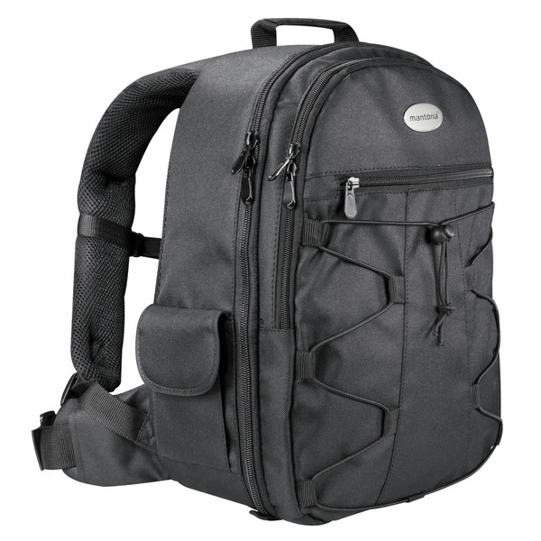 Mantona Azurit Backpack Black