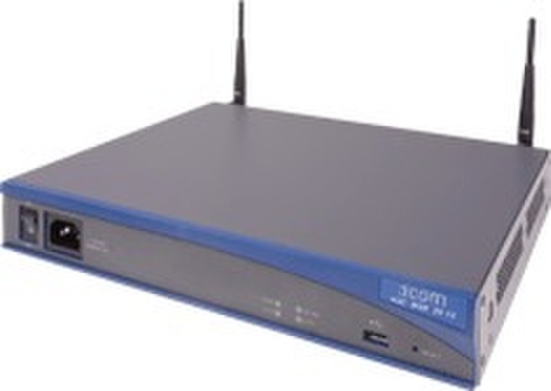 3com MSR 20-12 W Multi-Service Router Grau WLAN-Router