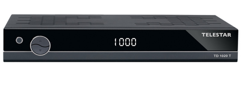Telestar TD 1020 T Black TV set-top box