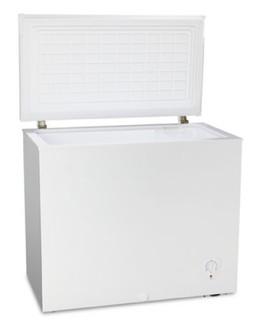 Bomann GT 258 freestanding Chest 205L A+ White