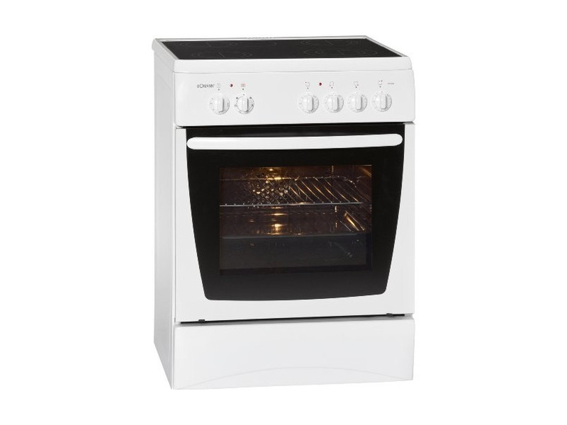 Bomann EHC 550 Freestanding Ceramic A White