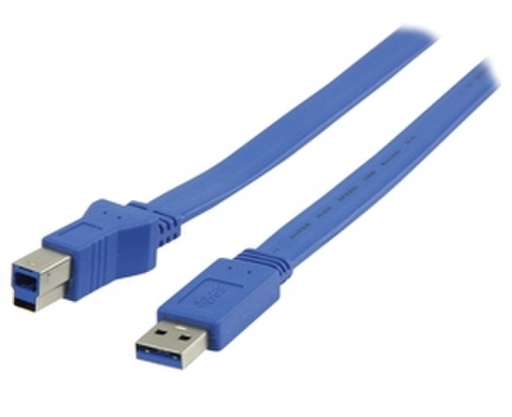 Valueline 2m, USB 3.0, USB A - B