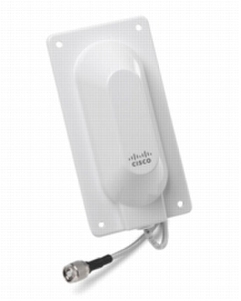 Cisco Wall mount indoor/outdoor antenna 2.4GHz, 5 Dbi RP-TNC 5dBi Netzwerk-Antenne