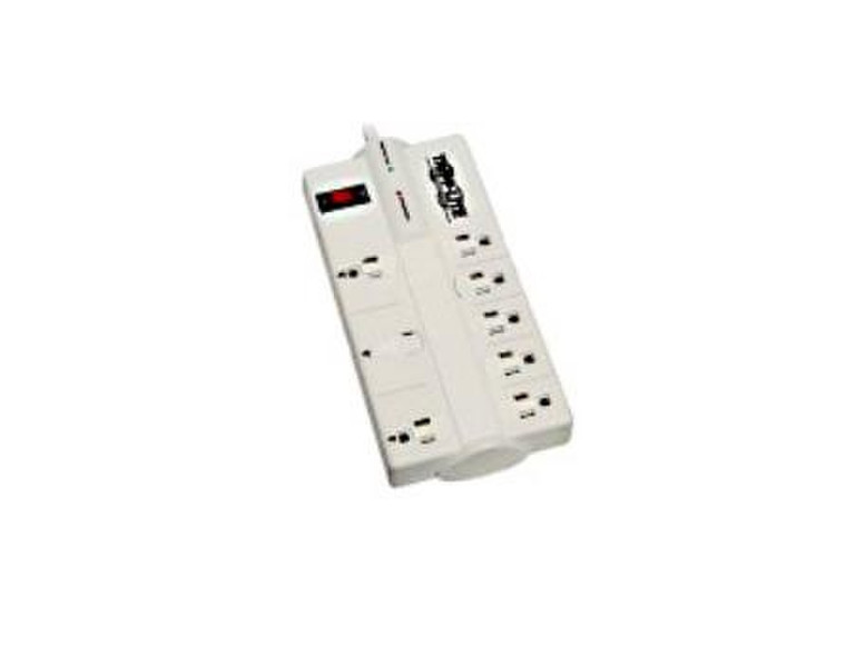 Woodware Furniture A-TLT-8 8AC outlet(s) White power extension