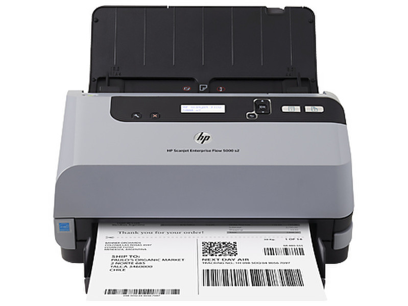 HP Scanjet Enterprise Flow 5000 s2 Сканер с полистовой подачей 600 x 600dpi A4 Серый