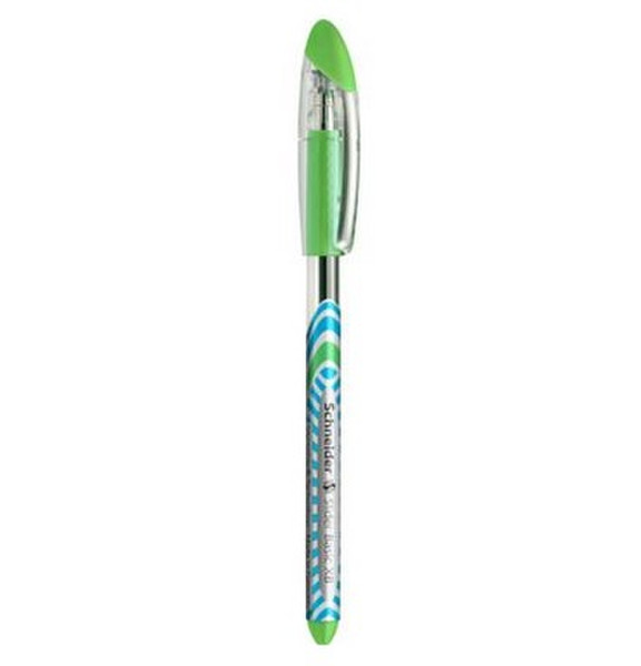 Schneider Slider Basic Stick ballpoint pen Extra Bold Light Green 10шт