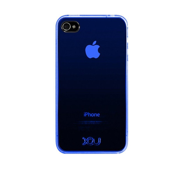 iCU 3200113 Cover case Blau Handy-Schutzhülle