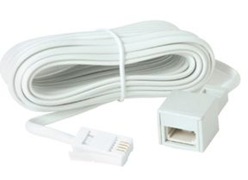 Lindy 35064 Белый телефонный кабель