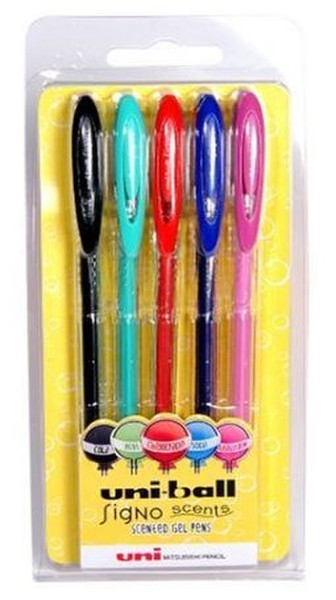 Uni-Ball 5039924 5pc(s) rollerball pen