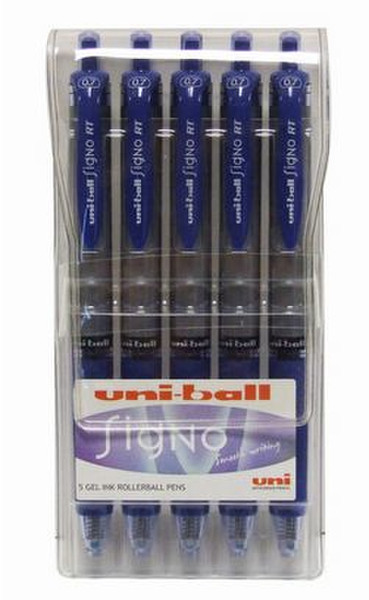 Uni-Ball 5045031 Blau 5Stück(e) Tintenroller