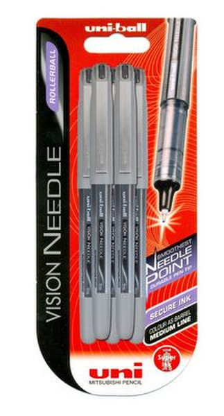 Uni-Ball 5045062 Black 5pc(s) rollerball pen