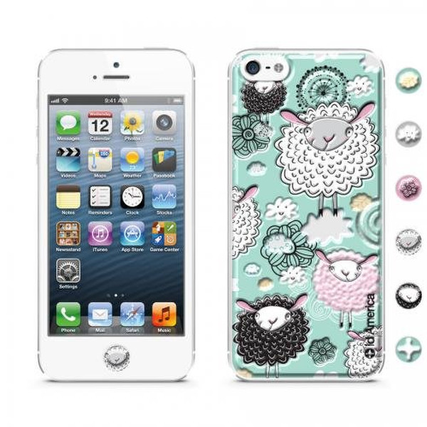 id America CSIA500-SHEEP Skin Multicolour mobile phone case