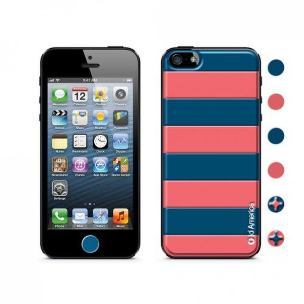 id America CSIA502-NVY Skin Multicolour mobile phone case