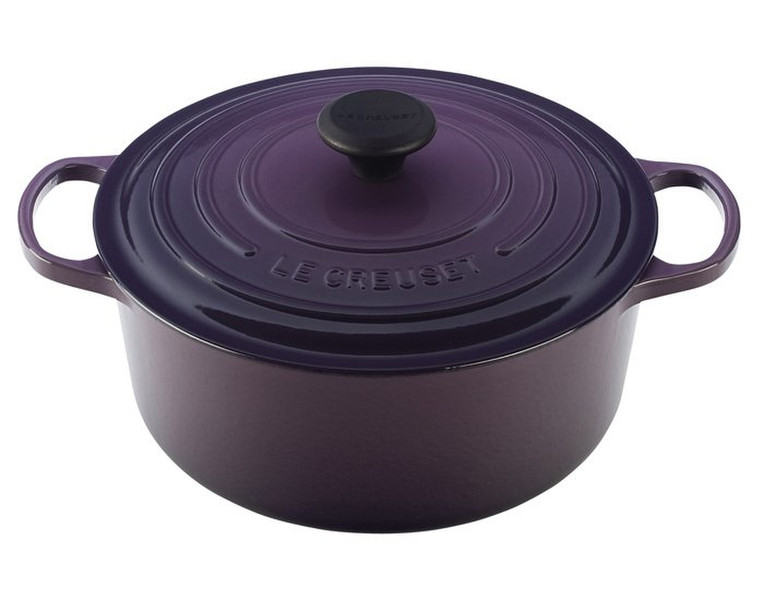 Le Creuset L2501-2672 5.3L Violet saucepan