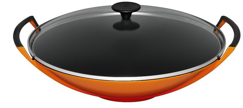 Le Creuset L25W3-362 Wok/Stir–Fry pan frying pan