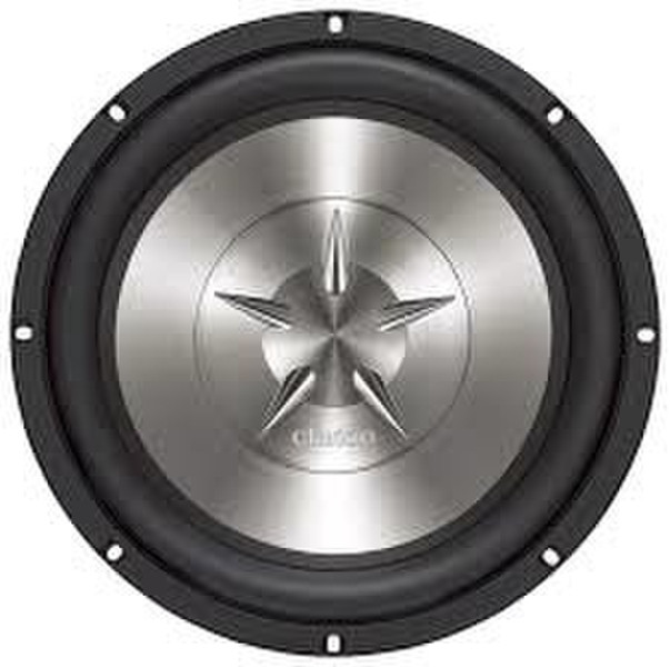 Clarion SW2512 Passive subwoofer 300W Black,Stainless steel subwoofer
