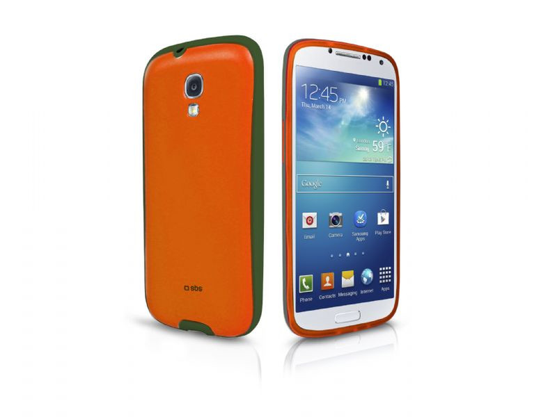 SBS TESWEETS4OM Cover case Оранжевый чехол для мобильного телефона