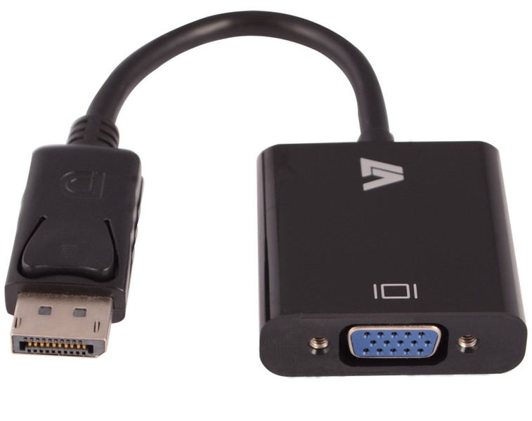 V7 DisplayPort - VGA m/f