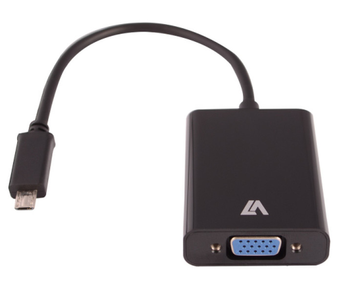 V7 Micro USB - VGA m/f