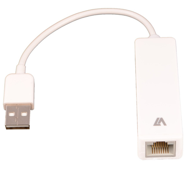 V7 USB 2.0 - RJ-45 m/f