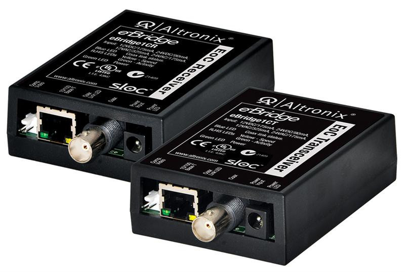 Altronix EBRIDGE1CR Network receiver Black