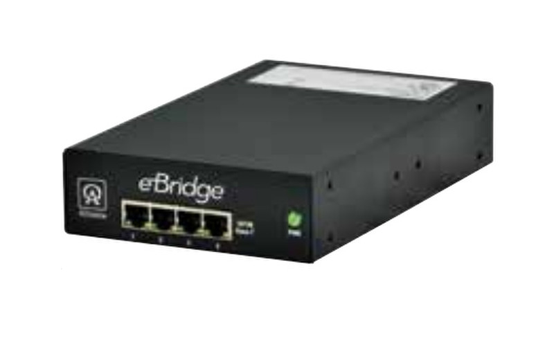 Altronix EBRIDGE4CR Network receiver Schwarz Netzwerk-Erweiterungsmodul