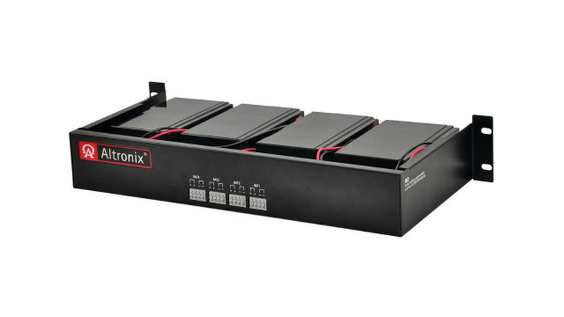 Altronix RE2 2U Black power rack enclosure